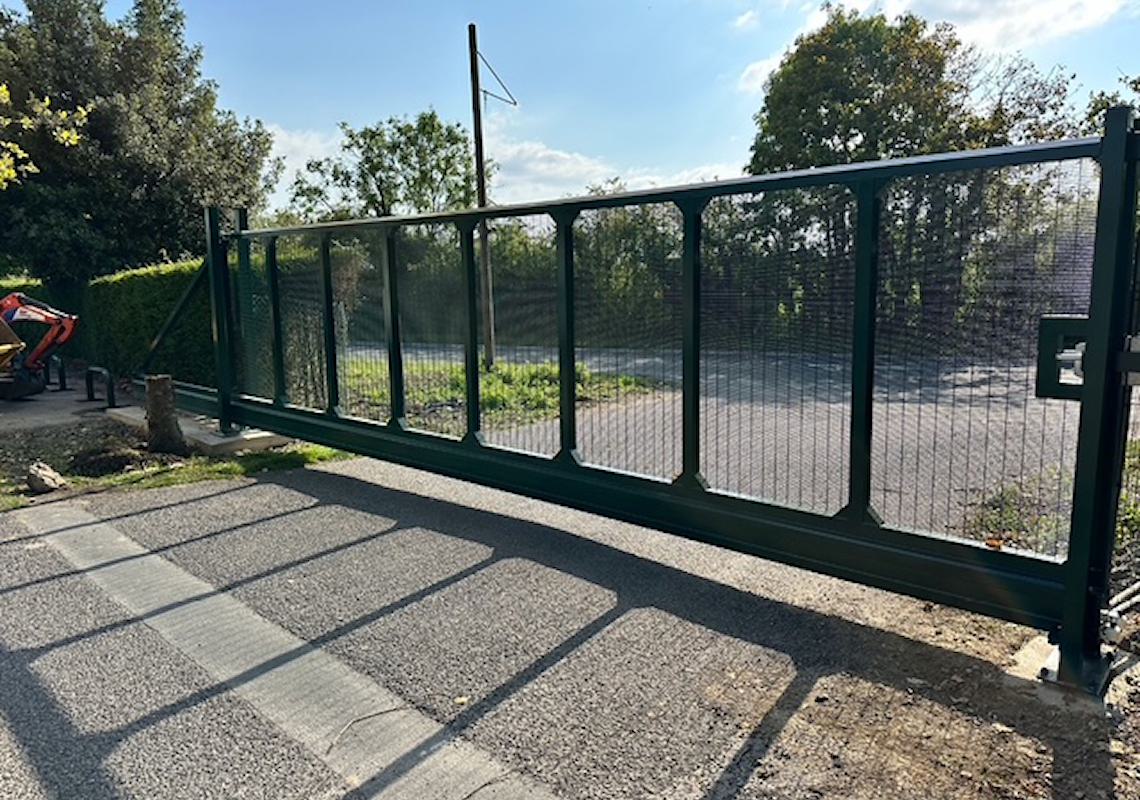 Manual Sliding Gates