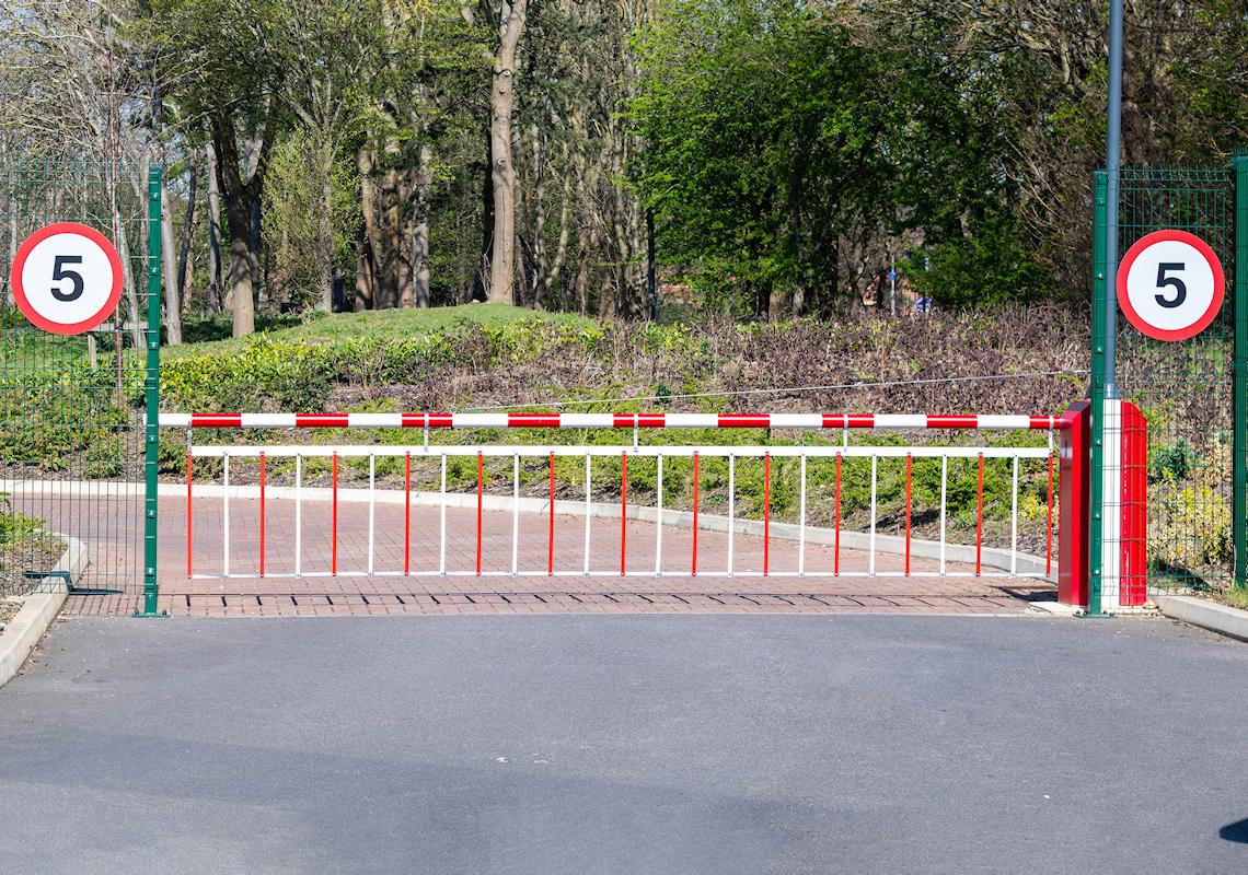 Automatic Car Park Barrier