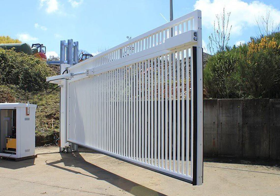 Automatic Industrial Swing Gates