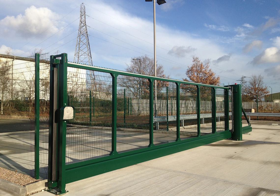 Automatic Sliding Security Gates