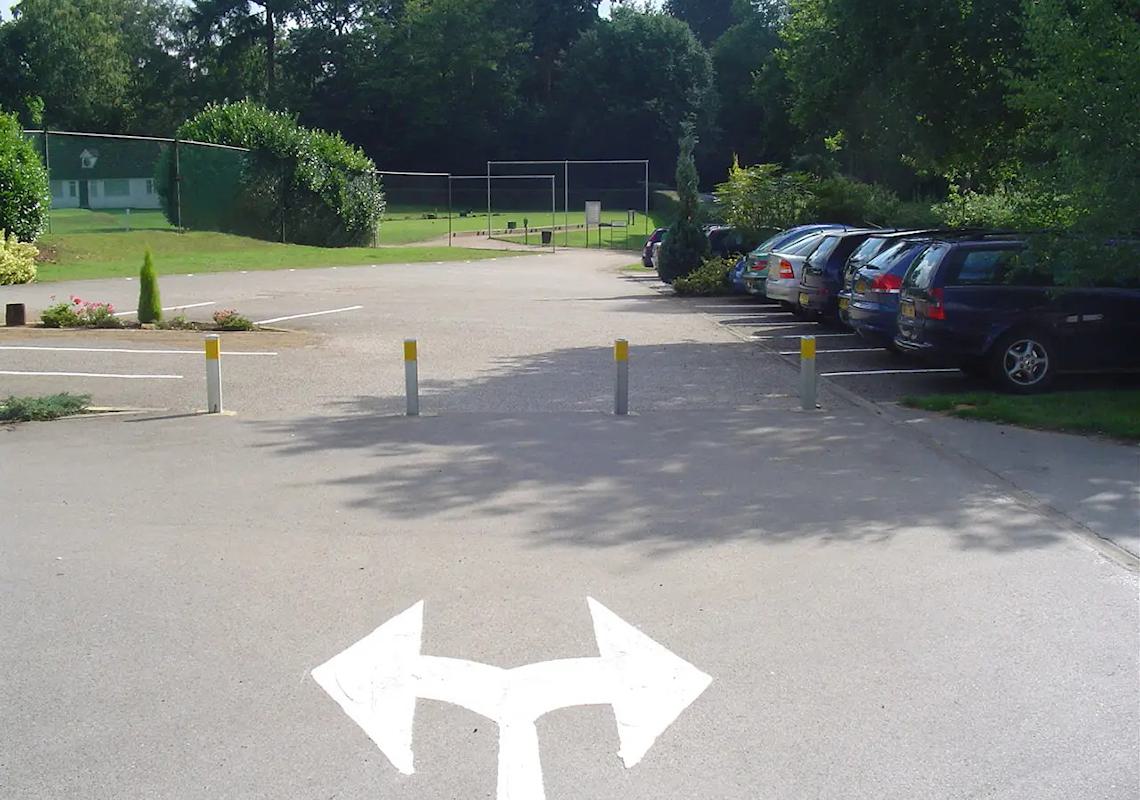 Telescopic Bollards