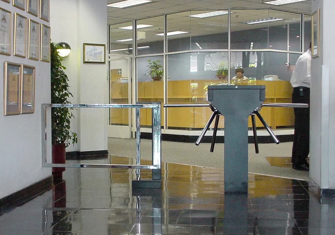 Waist Height Turnstiles