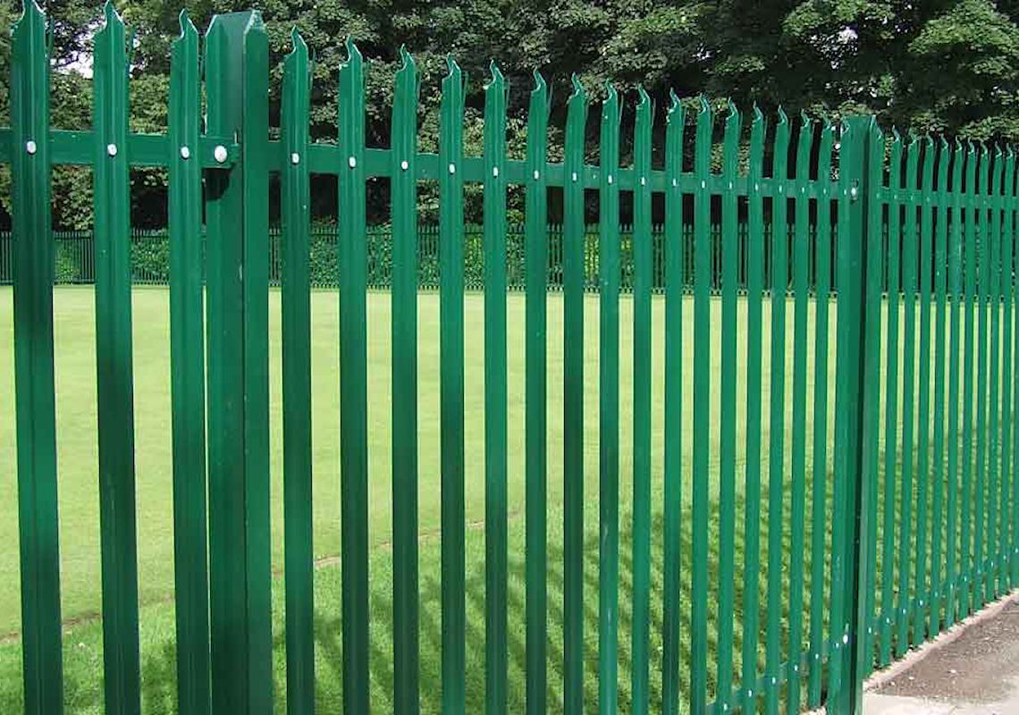 Palisade Fencing