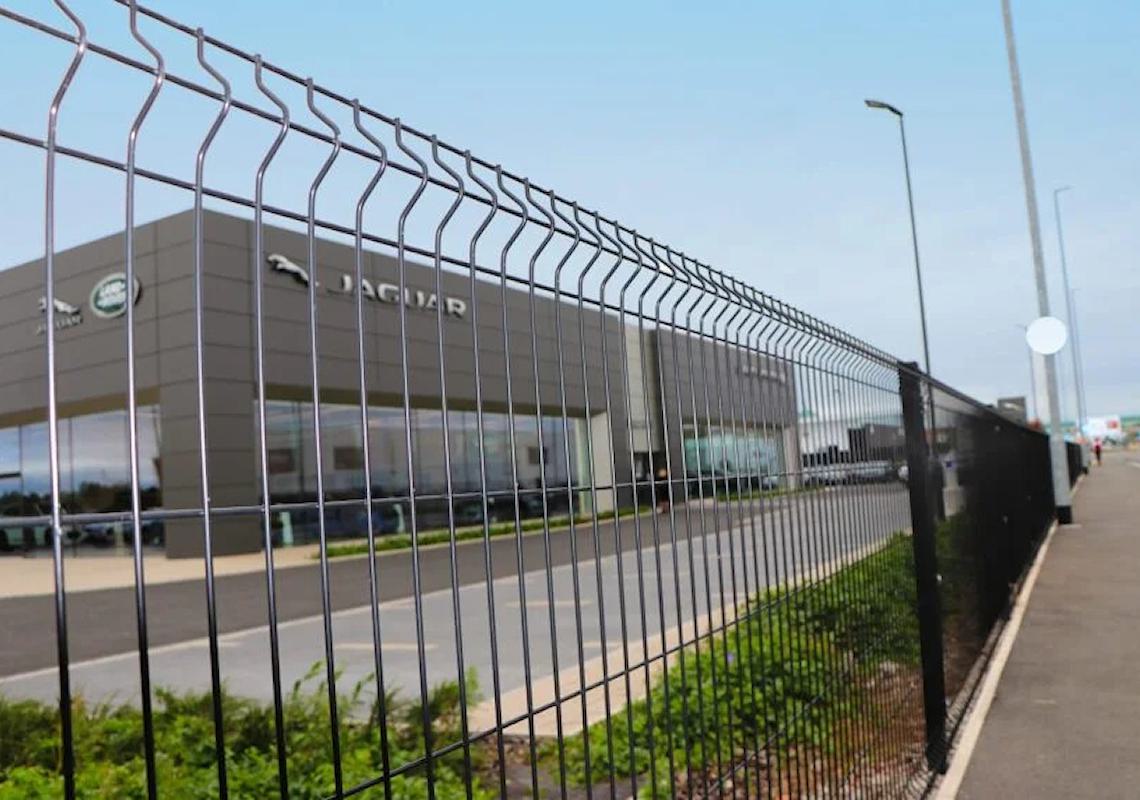 Steel Mesh Fencing