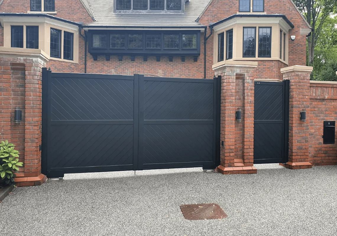 Aluminium Gates