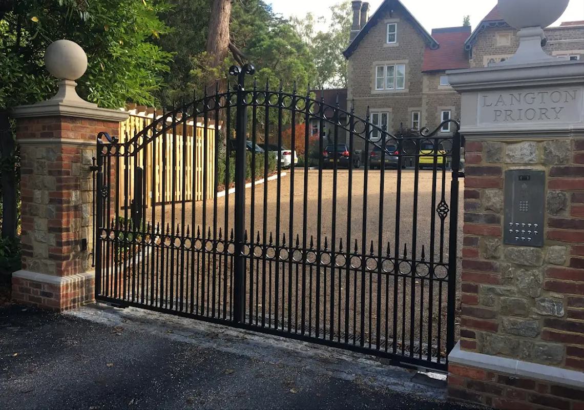 Steel Gates